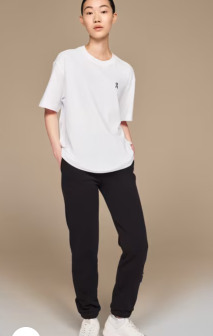 Pantalones On running negros